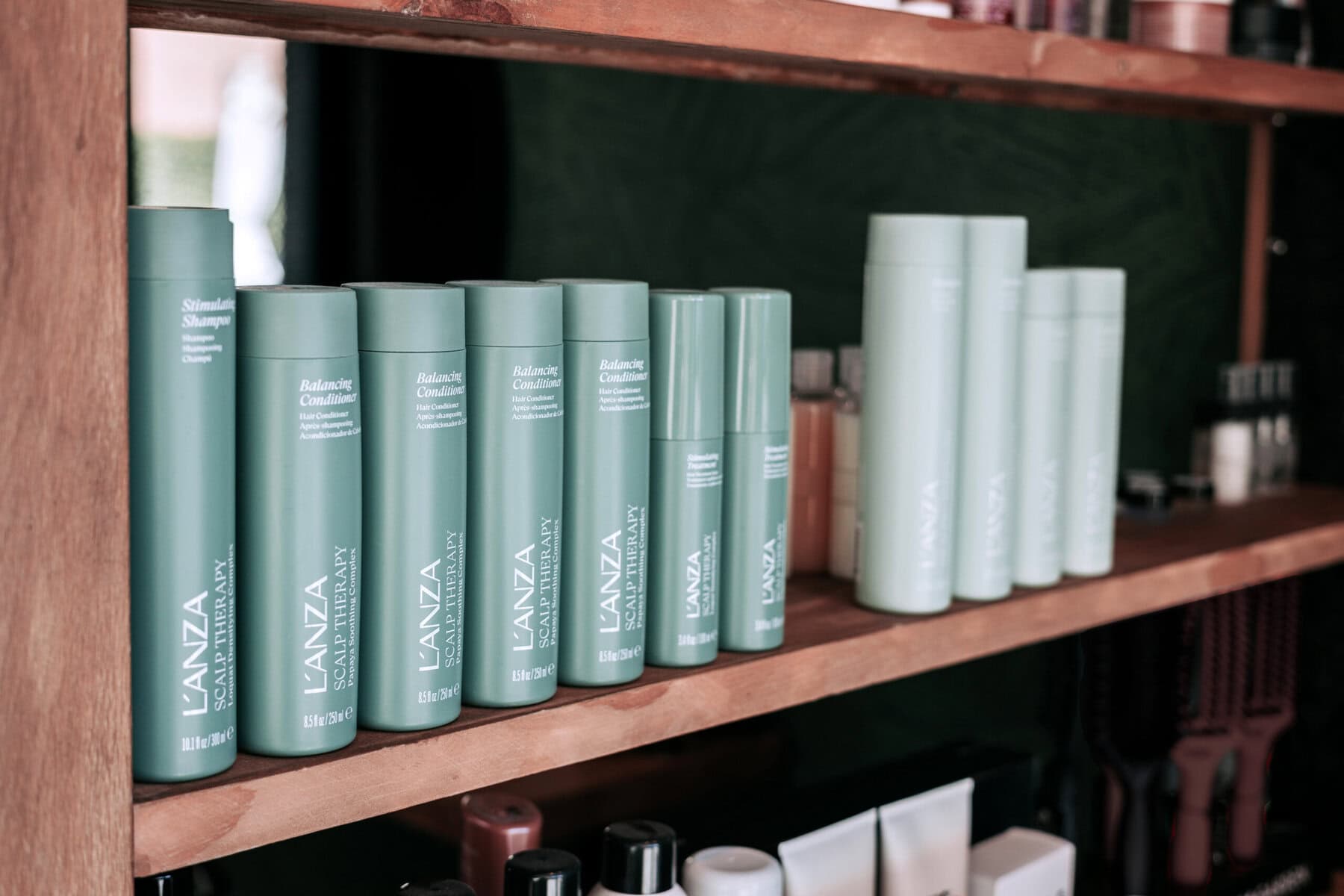 L'ANZA Scalp Therapy shampoo en conditioner voor haarherstel bij Coiffure Nadine